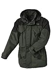 PINEWOOD Unisex Funktionsjacke Lappland Extrem, dunkelgrün/schwarz, XXL, 9093