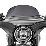 Windschild kompatibel mit Harley Davidson Sport Glide 18-25 Craftride M Windschutzscheibe dunkel getönt