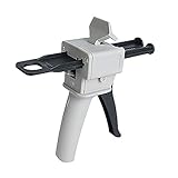 MAGIIN 50 ml AB Epoxid klebepistole Griff Klebstoff gemischt 1: 1 & 2: 1 Griff Spread Dispensing Gun (Klebepistole)