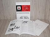 IHC Betriebsanleitung Bedienungsanleitung Traktor 956 956XL 1056 1056XL