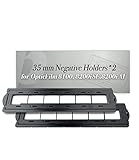 Plustek 2 x 35 mm Negativhalter (Negativfilm), nur für OpticFilm 72~83 Serie verwenden (8100 & 8200i & 8300i)