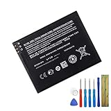 Neuer Ersatzakku BV-T4D Kompatibel mit Microsoft Lumia 950 XL Cityman Lumia 950 XL Dual SIM Nokia Lumia 950 XL