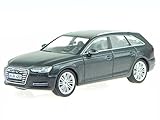 Audi A4 B9 Avant 2015 daytona grau Modellauto Spark 1:43