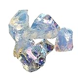 Rohopal, Rohopalstein | Natürliche Edelsteine unregelmäßig - Natürliche Trommelsteine, Sammlerstück, Kunsthandwerk, Diffusorstein, dekorativ, für Damen, Herren, Yoga, Heimdekoration