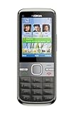 Nokia C5-00, 5MP , 1GHz, Handy, warm grey EU ohne Simlock, ohne Branding, ohne Vertra