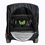 SXFYHXY Auto-Zelt, wasserdicht, Auto-Baldachin, Wohnmobil, Anhängerzelt, Heckklappe, Dach für SUV, Schrägheck, Minivan, Limousine, Camping, Outdoor