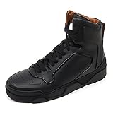 Givenchy C2866 Sneaker Alta Uomo Scarpa Nero Shoe Man [39]