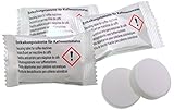 30x Entkalkungstabletten für Kaffeevollautomaten | | Universell einsetzbar| Kalklösetablette á 18g | Qualität Made in Germany