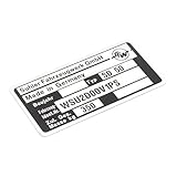 Typenschild - Simson Dreirad SD50 - Suhler Fahrzeugwerk GmbH - 1992 bis 1998