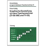Graphische Darstellung mit dem Taschenrechner ( TI- 58/58 C und TI-59). Mit 88 Programmen, 26 Beispielen