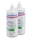 Acumed 1242 Kochsalz-Lösung 2er Set, 720 ml