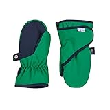 Finkid Lapanen Kinder Winter Handschuhe Fäustlinge mit Klettverschluss