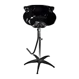 Friseur Waschbecken Mobiles Schwarz BIO-TIFF