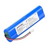 NASTIMA 14,8V 2900mAh Li-ion Akku, Ersatz Akku für Medion MD 18500 18501 18600 Serie Staubsauger