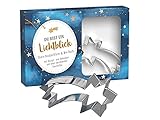 Du bist ein Lichtblick - Plätzchenausstecher mit Buch