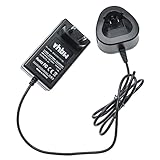 vhbw Ladegerät für Bosch GSR Mx2Drive, GSR PRODRIVE, 36019A2010, PS10, SPS10, SPS10-2 Werkzeug Akkus (3,6 V, 4.2V, 1.5A)