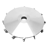 cyclingcolors Lüfterrad Riemenscheibe Vario variomatik motorrad moped roller kompatibel mit 152qmi gy6 peugeot 125 sum up kymco agility