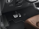 Volkswagen Original VW Sport Pedalset (Golf Passat Touran Polo) Edelstahl, DSG Pedalkappen 5G1064205
