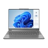 Lenovo Yoga 9i Convertible Laptop | 14" 4K OLED Touch Display | Intel Core Ultra 7-155H | 16GB RAM | 1TB SSD | Intel Iris Xe Grafik | Win11 Home | QWERTZ | grau | inkl. Pen | 3 Jahre Premium Care