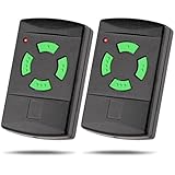 Selridasia 26,975MHz Garagentor Handsender Fernbedienung Ersatz für Hörmann HSM4 HS 4