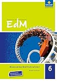 Elemente der Mathematik Klassenarbeitstrainer - Ausgabe für Niedersachsen: Klassenarbeitstrainer 6