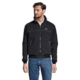 Lands' End Herren Jacke Classic Squall - Schwarz - Mittel