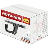 AUTO-HAK NEU Anhängerkupplung AHK starr kompatibel mit Opel Corsa C Fließheck 3/5 Türer 10.2000-08.2006 mit 7-polig Universal-Elektrosatz/E-Satz