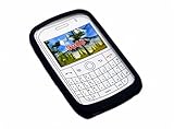 Back Case Cover/Backcase/Backcover/Handy Tasche - Handytasche für Blackberry 9000 Bold schwarz
