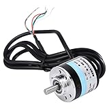 Ejoyous 600p/r Inkrementaler Drehgeber Incremental Rotary Encoder Dc5-24v weit Eingangsspannungsbereich 6mm Achse Inkrementaler Drehgeber Incremental Rotary Encoder