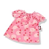 Götz 3402908 Kleid Dotty für Babypuppen - Puppenkleidung Gr. S passend für Puppen von 30 - 33 cm