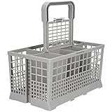 McFilter Universal Besteckkorb geeignet für Geschirrspüler Spülmaschine AEG Miele Siemens Neff Bosch Gaggenau Küppersbusch uvm. - 24 x 13,5 cm