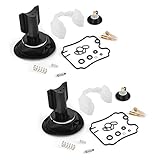 2-Satz Vergaser Vergaser Reparatursatz, Vergaser Wiederherstellungs Fixierset, Vergaser Wartungswerkzeug Passend für TDM 850 / TDM 850 N/XTZ 750H / XTZ 750 R.