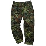 BWuM Original Bundeswehr Feldhose NEU, Größe:3 (25), Farbe:Flecktarn