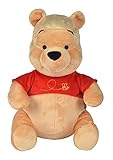 Simba 6315872700 - Disney Winnie the Puuh, 25cm Plüschtier, Pooh Bär, ab den ersten Lebensmonaten