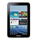 Samsung Galaxy Tab 2 P3100 3G+WIFI Tablet (17,8 cm (7 Zoll) Display, 1GHz Prozessor, 1GB RAM, 8 GB Speicher, 3,2 Megapixel Kamera, Android) titanium-silber