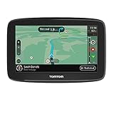 TomTom Navigationsgerät GO Classic (6 Zoll, Stauvermeidung dank TomTom Traffic, Updates Europa, Updates über Wi-Fi), Schwarz