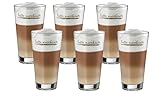 Würtembergische Metallwarenfabrik WMF Latte Macchiato Gläser Eiskaffeegläser 6 er Set