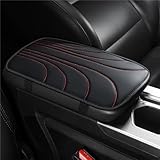 YYYYDS Car Armrest Box Pad für Mercedes Benz/AMG SLK SLC R170 R171 R172 SLK 55 32/SLK 350 280 250 200,Auto Armlehne Abdeckung,Mittelkonsole Abdeckung Zubehör,Auto Armlehne Sitz Box Cover Schutz,B