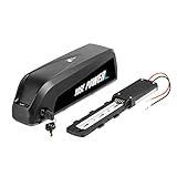 YOSE POWER Ebike 36V 15.6Ah Hailong Plus Akku 5 PIN für 350W / 500W / 750W Motor passt auf Unterrohr für VAUN MiFa Pedelec
