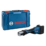Bosch Professional 18V System Akku Presswerkzeug GPT 18V-32 (32 kN Kraft, Kunststoff-Fittings bis 110 mm, Metall-Fittings bis 54 mm, inkl. XL-BOXX)