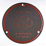 HARLEY-DAVIDSON Motorrad Derby Cover Dichtung 3 Loch Originalzeichen Kupplungsdeckel Gasket 25416-70A