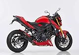 Auspuff kompatibel mit SUZUKI GSX-S 750 2017-2019 WC50/52 HURRIC Pro 2 Slip on Ersatzdämpfer (4-1)