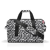 reisenthel allrounder L leo nero – Vielfältige Doktortasche zum Reisen, für die Arbeit oder Freizeit – Mit funktional-stylischem Design