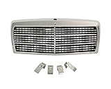 Kühlergrill Kpl. für MERCEDES 190 W201 82-93 von Autoteile Gocht