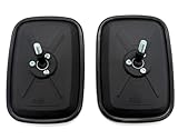 2x Außenspiegel Seitenspiegel 174x120 mm M8 Spiegel Traktor Schlepper LKW SET