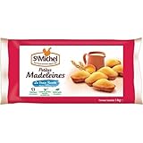 St Michel - Authentisches Madeleines, La Vraie Rezept - Beutel mit 1 kg