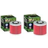 DB PARTS 2 Stück Ölfilter passend für Yamaha 850 TDM (4TX) 1996 1997 1998 1999 2000 2001