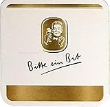 Bitburger - Bitte ein Bit - Bierdeckel Untersetzer Unterlage Pappdeckel Bierfilz - 125er Packung