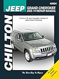 Grand Jeep Cherokee (05 - 14) (Chilton): Does not include information specific to diesel engine models (Chilton Automotive)