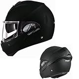 Shark Evoline 3 Mat Systemhelm, Farbe schwarzmatt, Größe L(59/60)